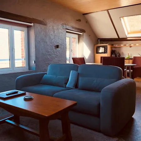 Au Pied De Vigne 公寓式酒店 4*