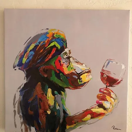 Au Pied De Vigne Apart Otel