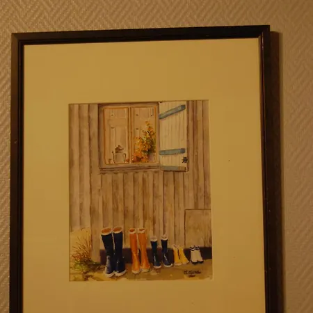 Au Pied De Vigne Apart Otel