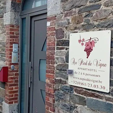Apparthôtel Au Pied De Vigne * Vresse-sur-Semois