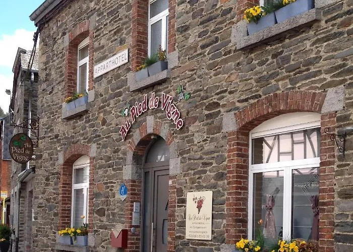 Au Pied De Vigne Apartmanhotel