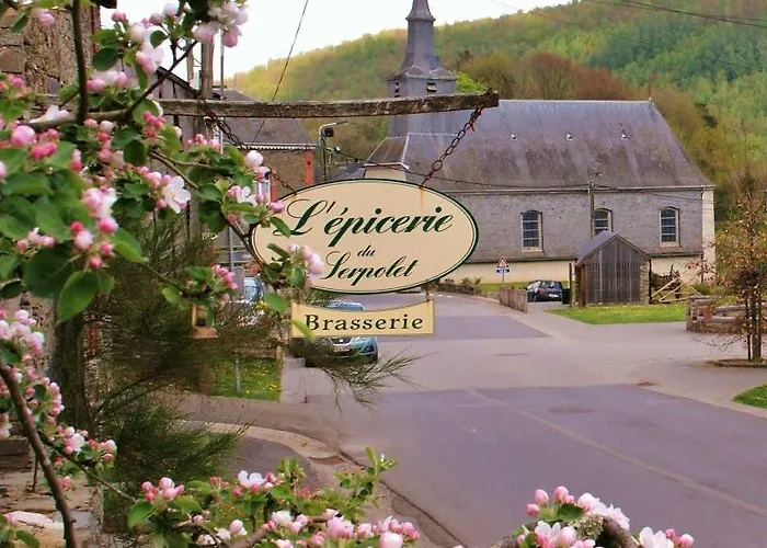 Apartmanhotel Au Pied De Vigne Vresse-sur-Semois