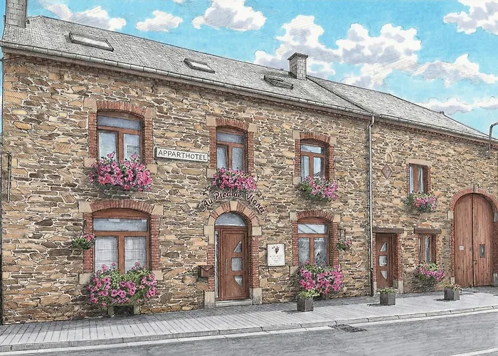 Au Pied De Vigne Apartmanhotel