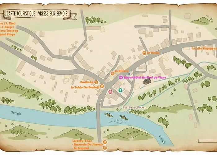 Apartmanhotel Au Pied De Vigne Vresse-sur-Semois